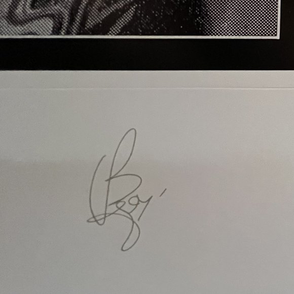 VG/NM Rolling Stones Tattoo You Cover Art Lithograph 1998 Peter Corriston, 35x22 - Picture 9 of 14